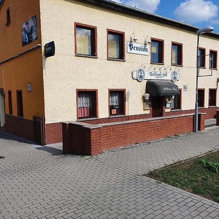 Pension Stettiner Hof Eggesin Esterno foto