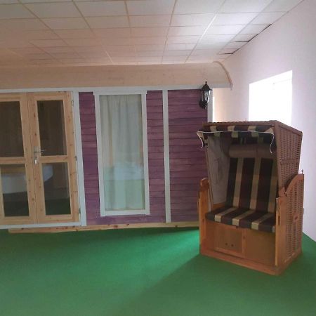 Pension Stettiner Hof Eggesin Esterno foto