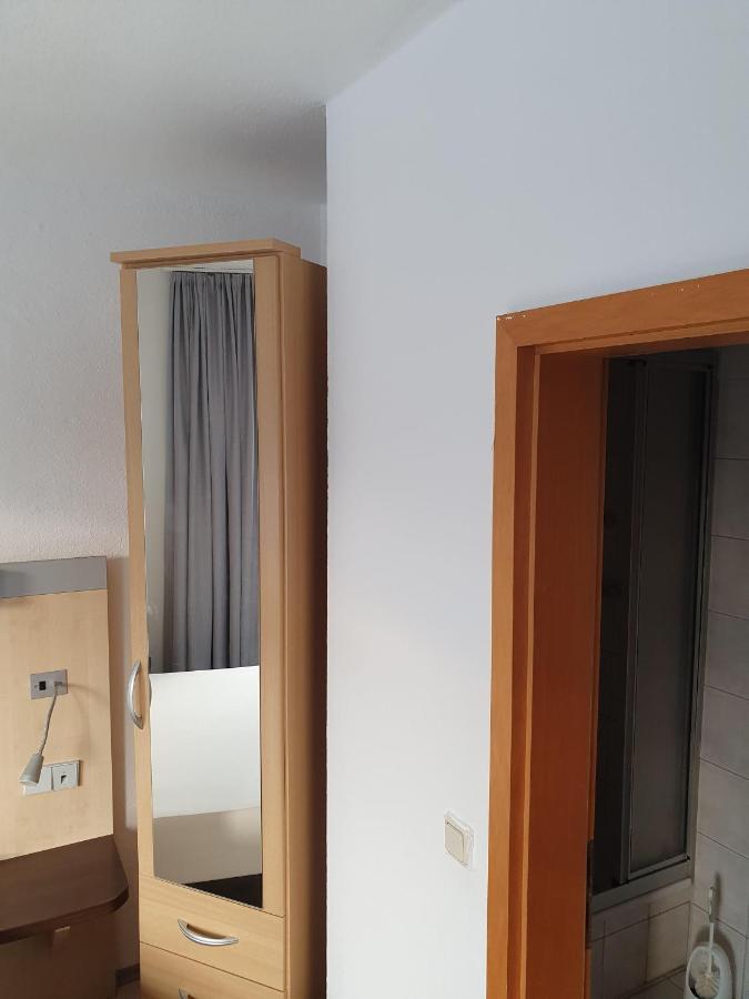 Pension Stettiner Hof Eggesin Esterno foto
