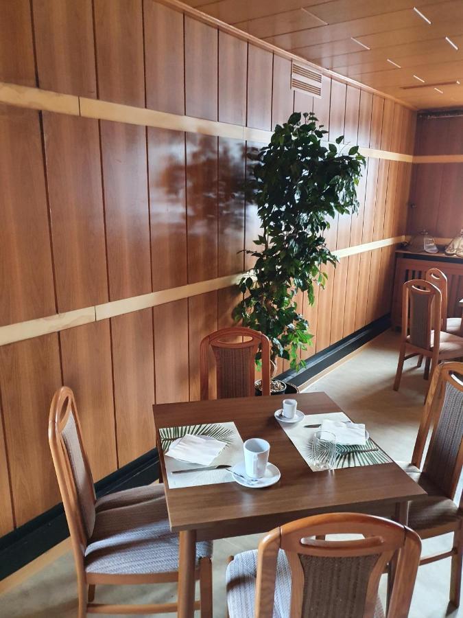 Pension Stettiner Hof Eggesin Esterno foto