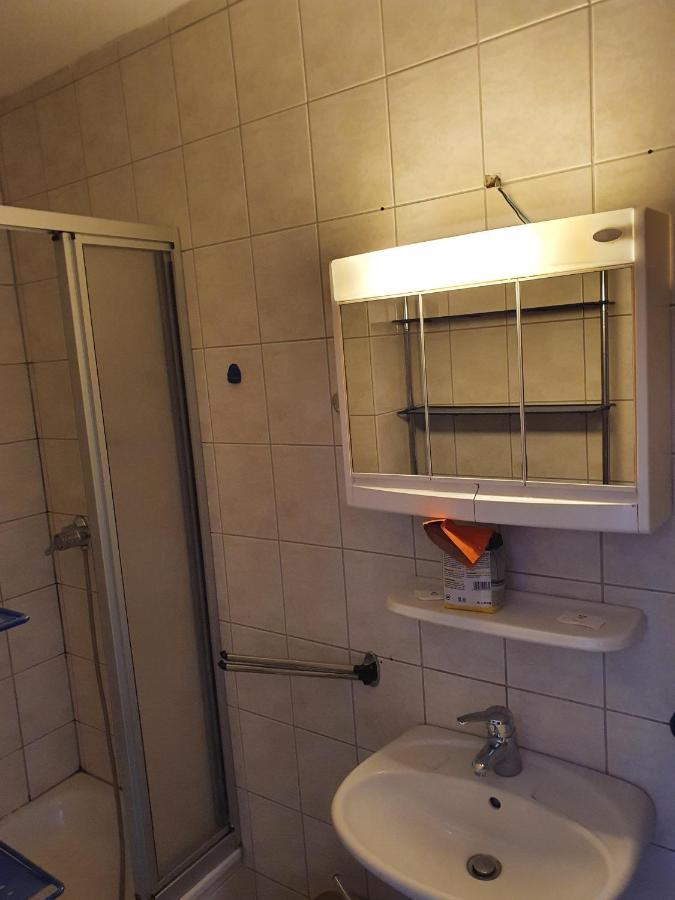 Pension Stettiner Hof Eggesin Esterno foto