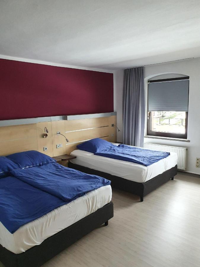 Pension Stettiner Hof Eggesin Esterno foto