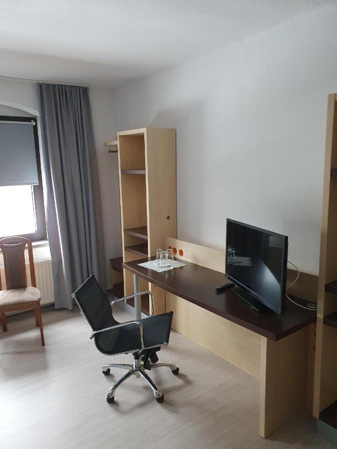 Pension Stettiner Hof Eggesin Esterno foto