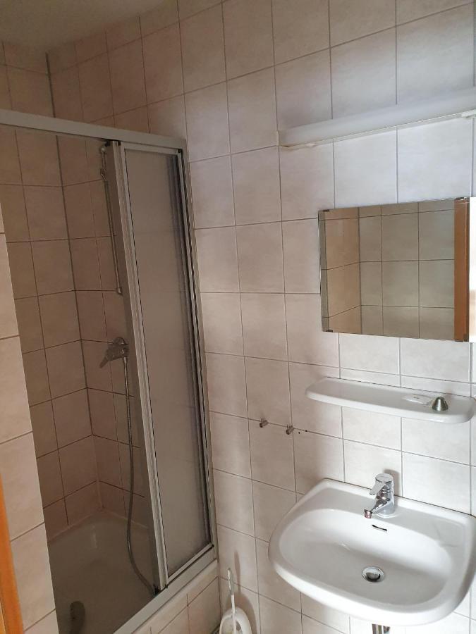 Pension Stettiner Hof Eggesin Esterno foto