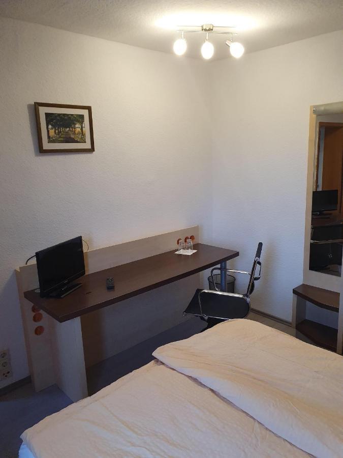 Pension Stettiner Hof Eggesin Esterno foto