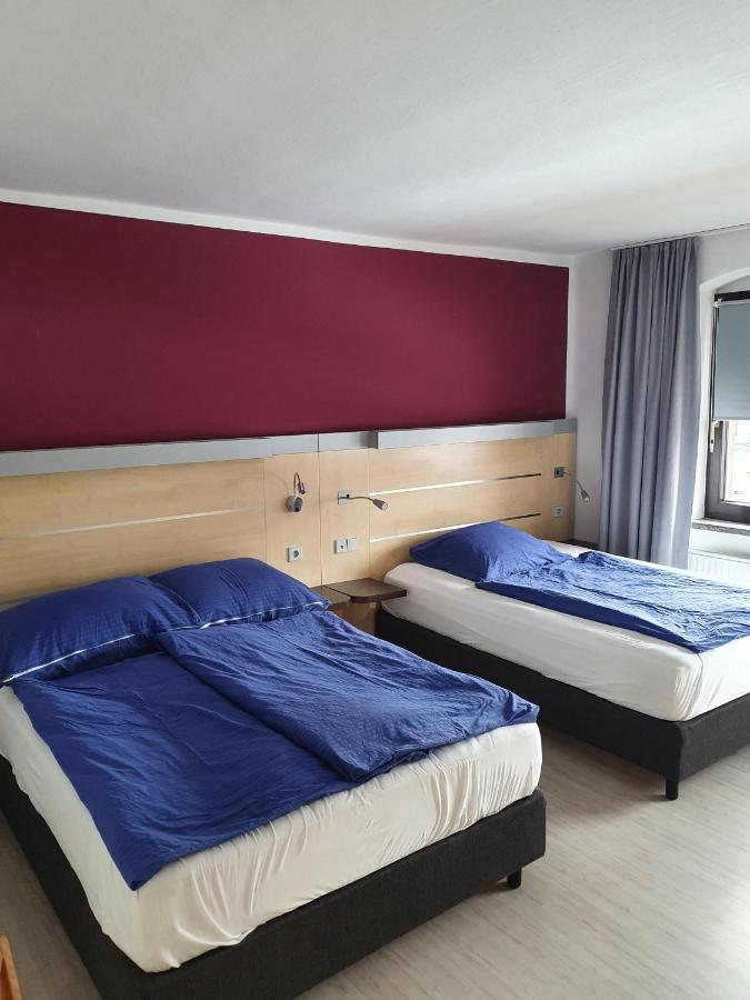 Pension Stettiner Hof Eggesin Esterno foto
