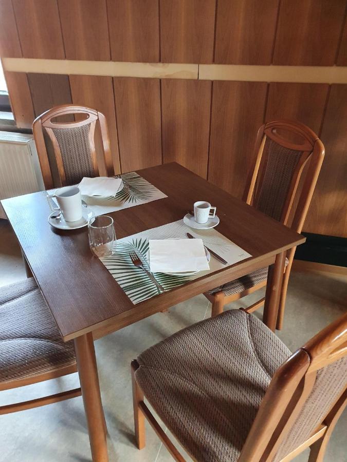 Pension Stettiner Hof Eggesin Esterno foto