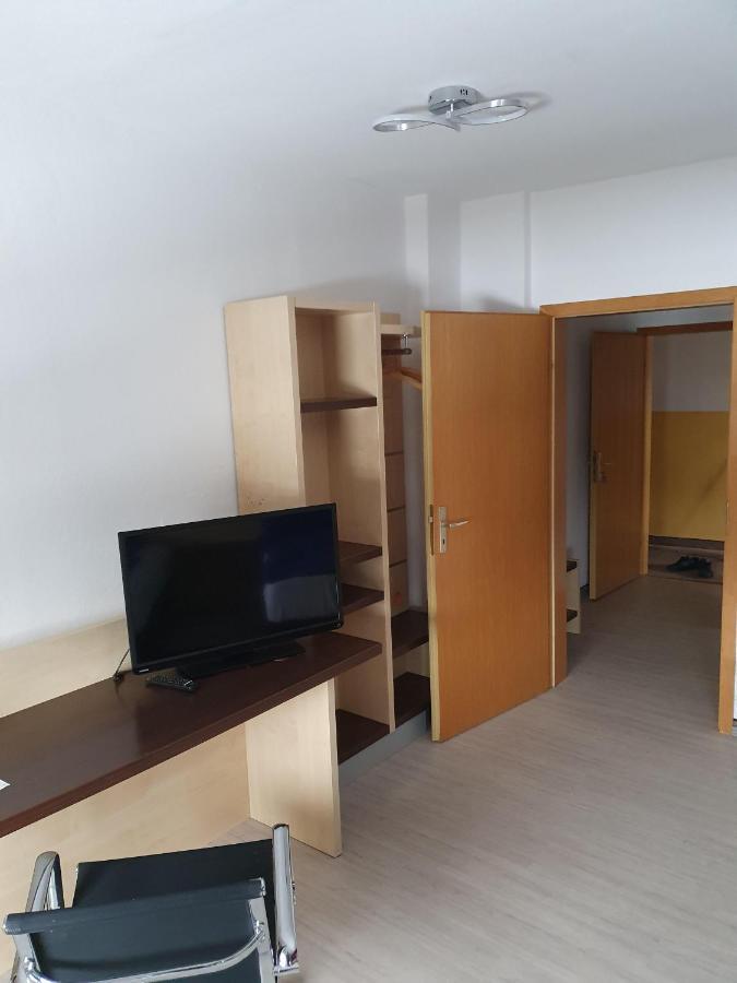 Pension Stettiner Hof Eggesin Esterno foto