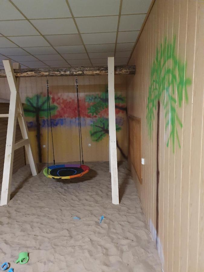 Pension Stettiner Hof Eggesin Esterno foto