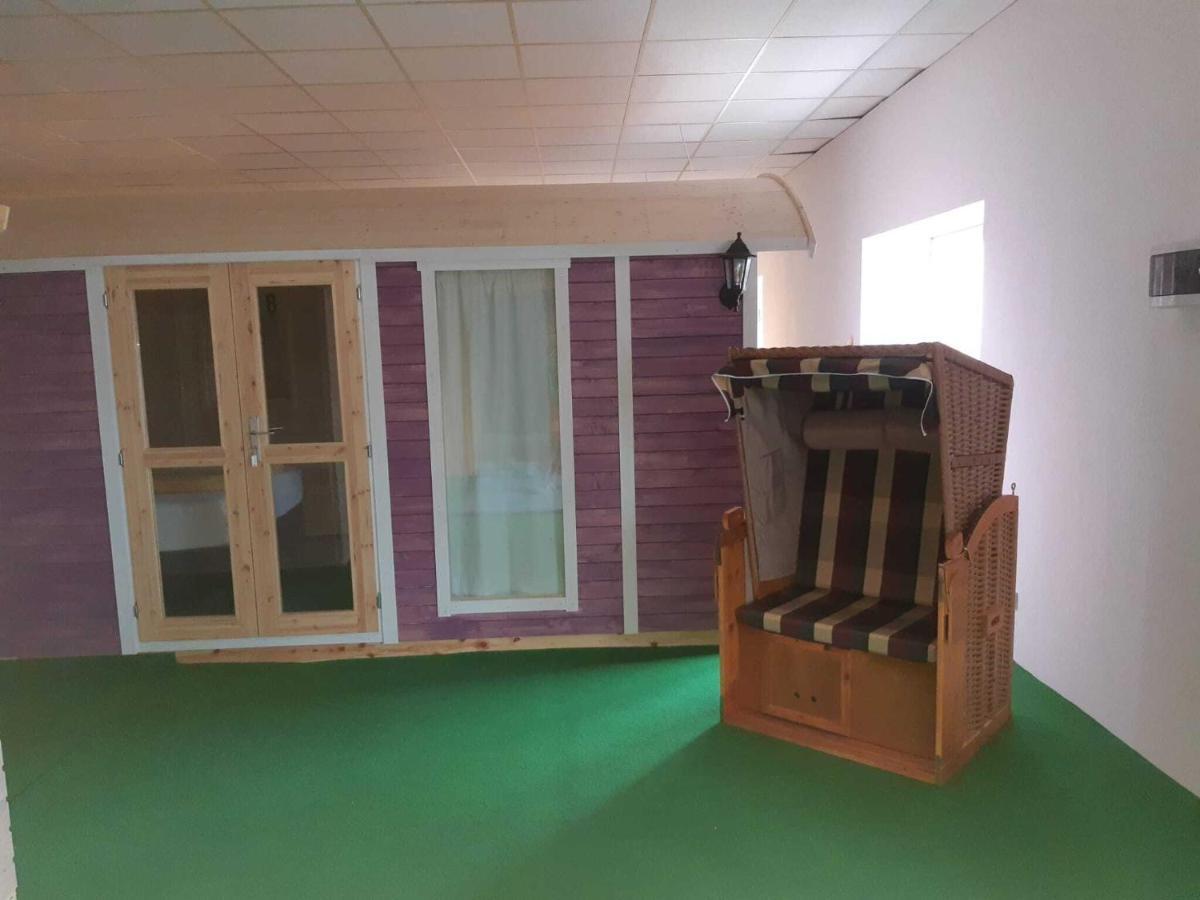 Pension Stettiner Hof Eggesin Esterno foto