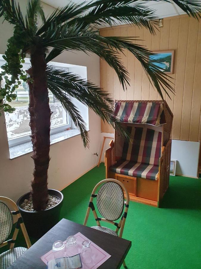 Pension Stettiner Hof Eggesin Esterno foto